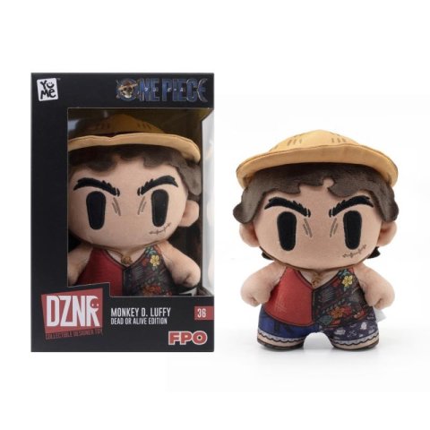 neuveden: Plyšák DZNR One Piece: Luffy