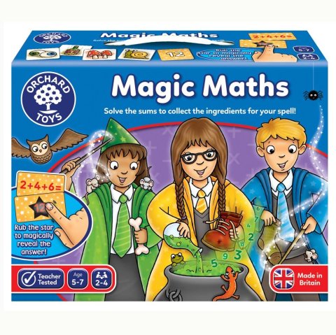 -: Kouzelná matematika