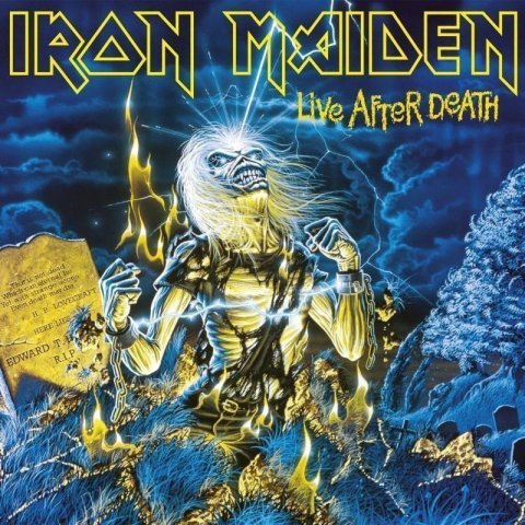 Iron Maiden: 2LP Iron Maiden: Live After Death (40th Anniversary)
