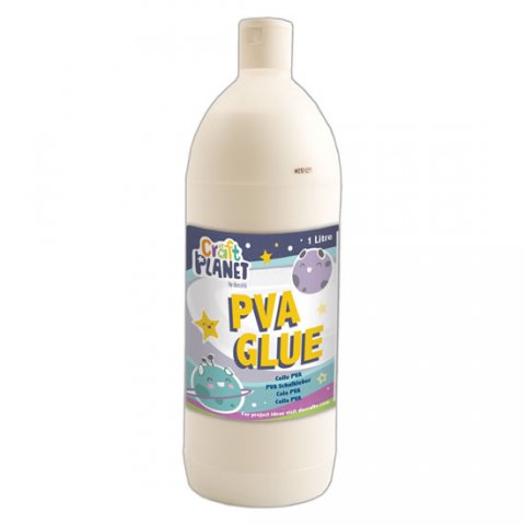 neuveden: PVA školní lepidlo 1000ml (vhodné i na decoupage)