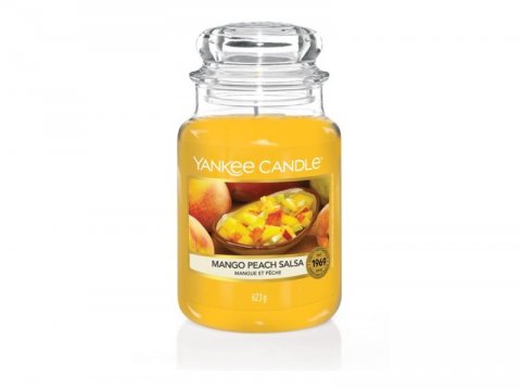 neuveden: YANKEE CANDLE Mango Peach Salsa svíčka 623g
