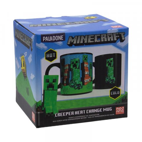neuveden: Hrnek Minecraft Creeper 300 ml, měnící