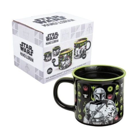 : Mandalorian Hrnek měnící 350 ml