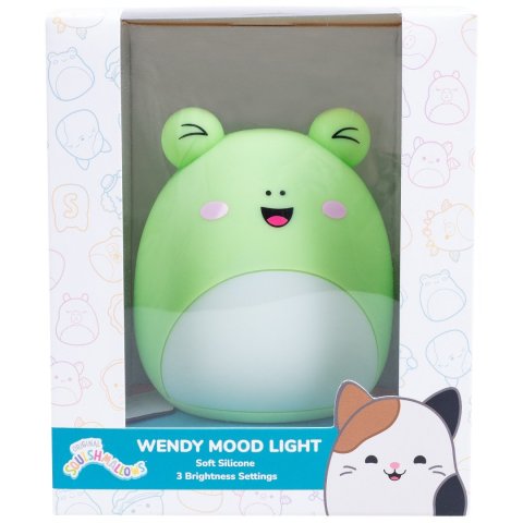 neuveden: Squishmallows FIZZ Dekorativní osvětlení - Žába Wendy