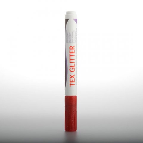 neuveden: DARWI TEX GLITTER fixa na textil - Rumělková 6 ml neuveden: DARWI TEX GLITTER fixa na textil - Rumělková 6 ml