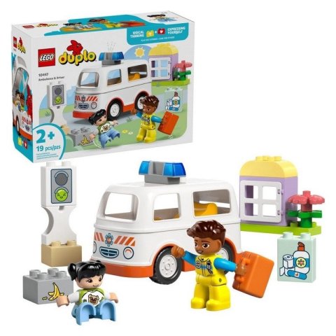 neuveden: LEGO® DUPLO® 10447 Sanitka a řidič