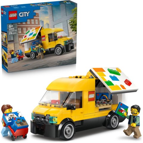 -: LEGO® City 60500 Dodávka LEGO®
