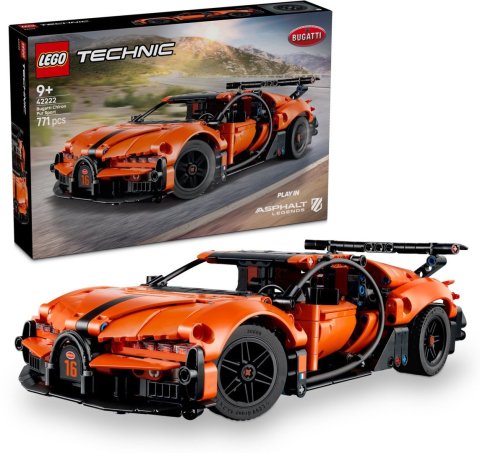 -: LEGO® Technic 42222 Hyperauto Bugatti Chiron Pur Sport
