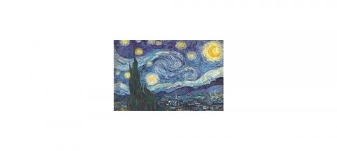 neuveden: Trefl Puzzle Hvězdná noc / 1000 dílků