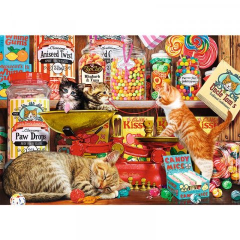 neuveden: Trefl Puzzle Kočičí sladkosti/1000 dílků