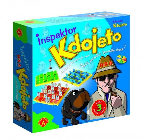 neuveden: Inspektor Kdojeto