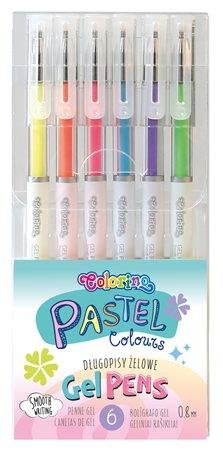 neuveden: Colorino Pastel gelové rollery 6 barev