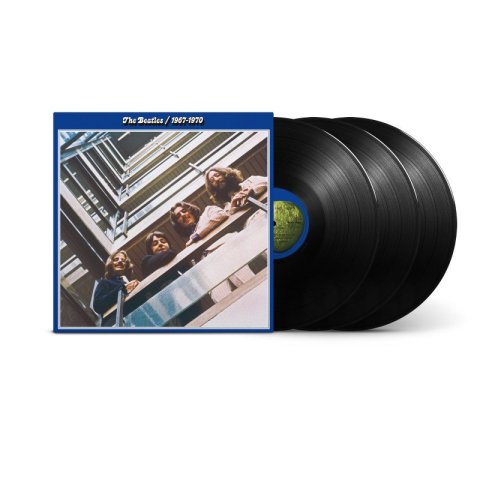 The Beatles: 3LP Beatles: 1967 - 1970 (Blue Album)