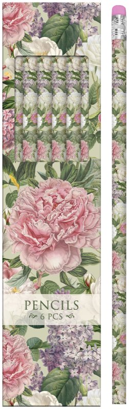 -: Dárkové balení tužek Peonies & Roses