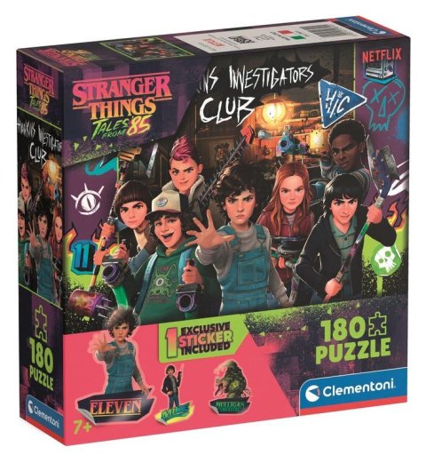 : Puzzle Stranger Things 180 dílků