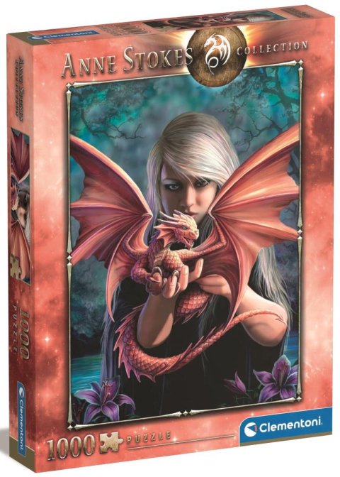 neuveden: Puzzle Anne Stokes: Dračí královna 1000 dílků