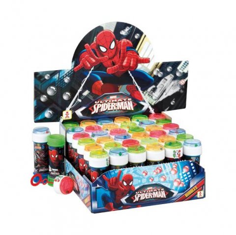 neuveden: Bublifuk Spiderman mix motivů 60 ml neuveden: Bublifuk Spiderman mix motivů 60 ml