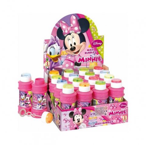 neuveden: MAXI Bublifuk Minnie mix motivů 175 ml