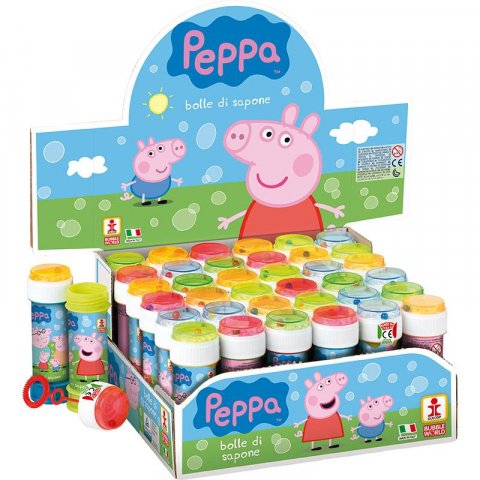 neuveden: Bublifuk Prasátko Pepa 60 ml neuveden: Bublifuk Prasátko Pepa 60 ml