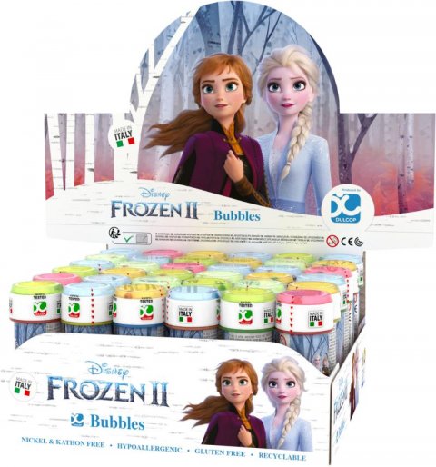 neuveden: Bublifuk Frozen 2 mix motivů 60 ml neuveden: Bublifuk Frozen 2 mix motivů 60 ml
