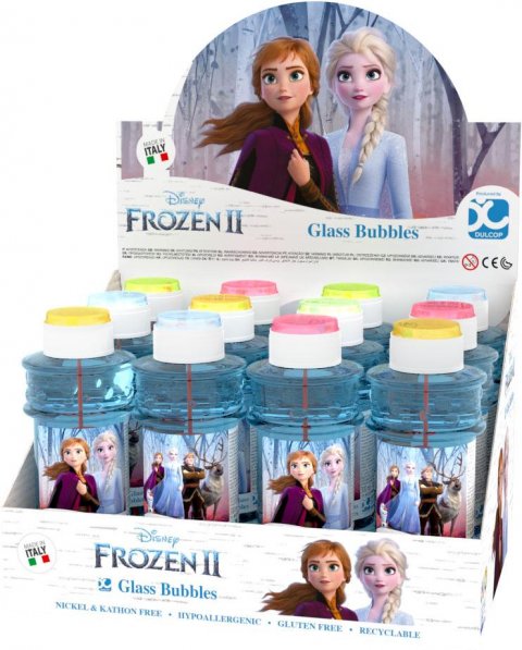 neuveden: Mega Bublifuk Frozen 2 mix motivů 300 ml