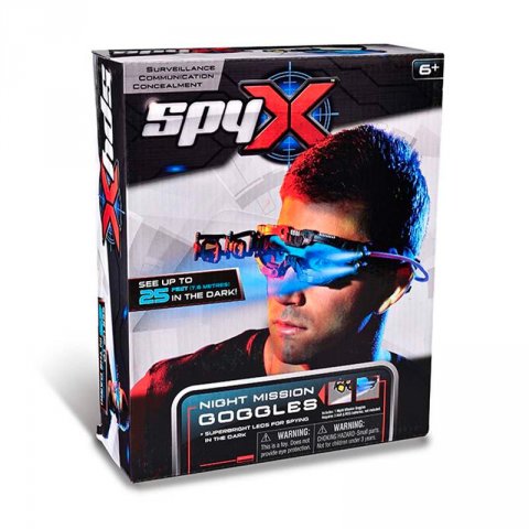 neuveden: SpyX Brýle pro noční vidění