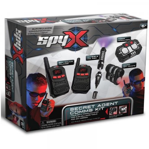 neuveden: SpyX Špiónská sada