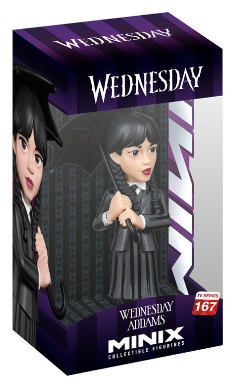 -: MINIX TV Series: Wednesday - Wednesday Addams #167