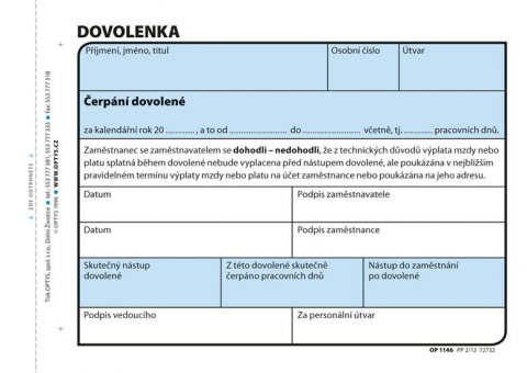 neuveden: Dovolenka, A6, 100 listů neuveden: Dovolenka, A6, 100 listů