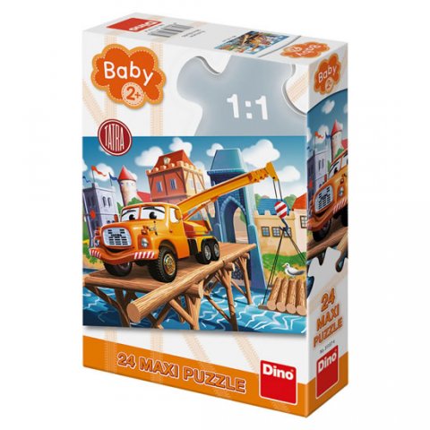 neuveden: Tatra: maxi baby puzzle 24 dílků neuveden: Tatra: maxi baby puzzle 24 dílků