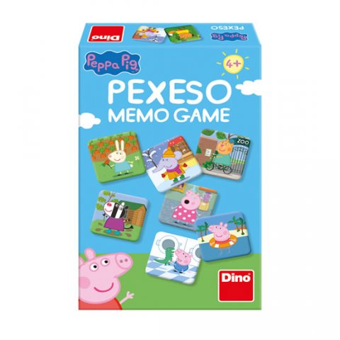 neuveden: Peppa Pig - pexeso