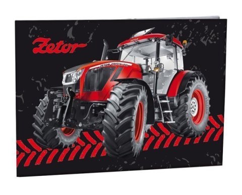 neuveden: Školní desky na číslice - Zetor
