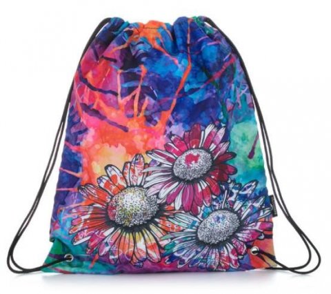 neuveden: Bagmaster Školní vak na přezůvky SHOES LUMI 21 A COLOURFUL
