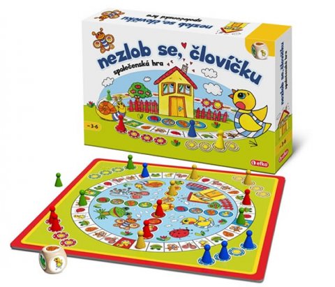 neuveden: Nezlob se, človíčku - společenská hra neuveden: Nezlob se, človíčku - společenská hra