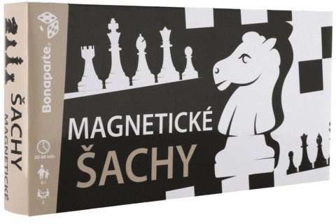 neuveden: Šachy magnetické - hra v krabičce