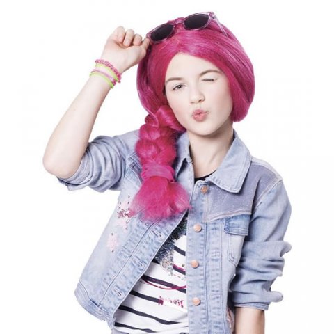 neuveden: Lollipopz paruka růžová - Laura
