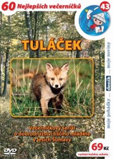 Chaloupek Václav: Tuláček - DVD Chaloupek Václav: Tuláček - DVD