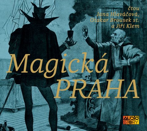 kolektiv: Magická Praha - CD kolektiv: Magická Praha - CD