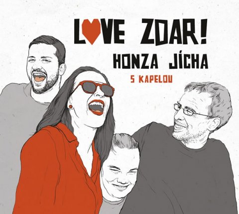 Jícha Jan: Love zdar! - CD