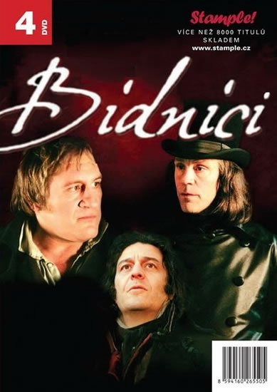 neuveden: Bídníci - Kolekce 4 DVD