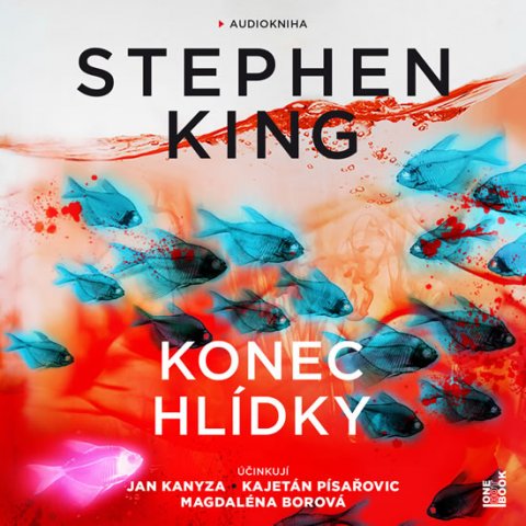 King Stephen: Konec hlídky - 2 CDmp3 (Čte Jan Kanyza a Kajetán Písařovic a Magdaléna Boro King Stephen: Konec hlídky - 2 CDmp3 (Čte Jan Kanyza a Kajetán Písařovic a Magdaléna Boro