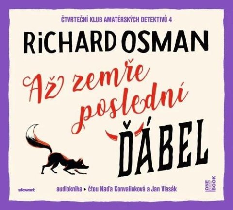 Osman Richard: Až zemře poslední ďábel - 2 CDmp3 (Čte Naďa Konvalinková a Jan Vlasák)
