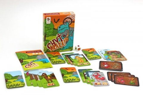 Dvořák Jiří: Chyť draka! - karetní hra