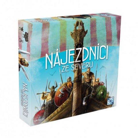 neuveden: Nájezdníci ze severu/Strategická hra
