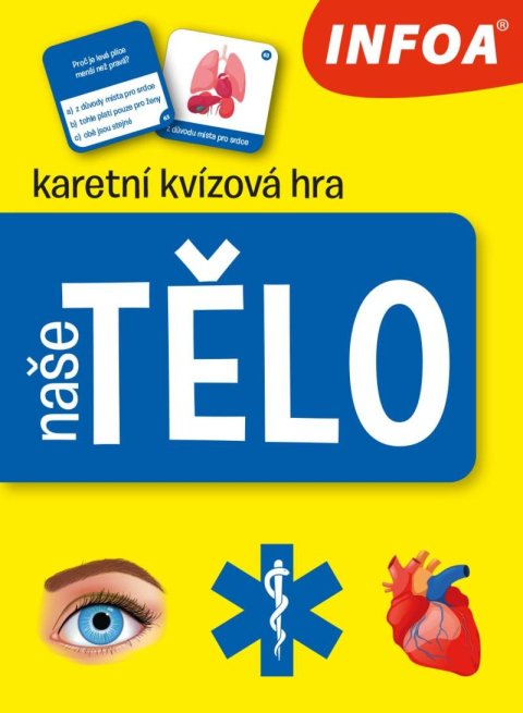 neuveden: Naše tělo - Krabicová hra