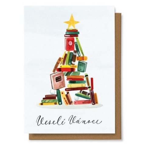 neuveden: Přání VESELÉ VÁNOCE - KNIHY