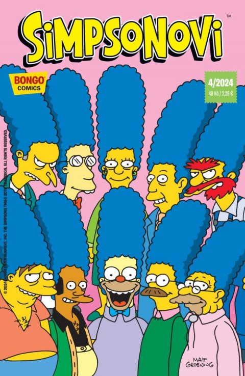 kolektiv autorů: Simpsonovi 4/2024