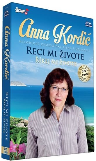 neuveden: Kordič Anna – Reci mi zivote - CD+DVD neuveden: Kordič Anna – Reci mi zivote - CD+DVD