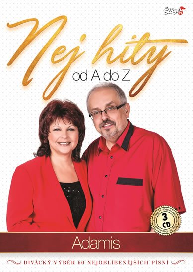 neuveden: Duo Adamis - Nej Hity A-Z - 3 CD neuveden: Duo Adamis - Nej Hity A-Z - 3 CD