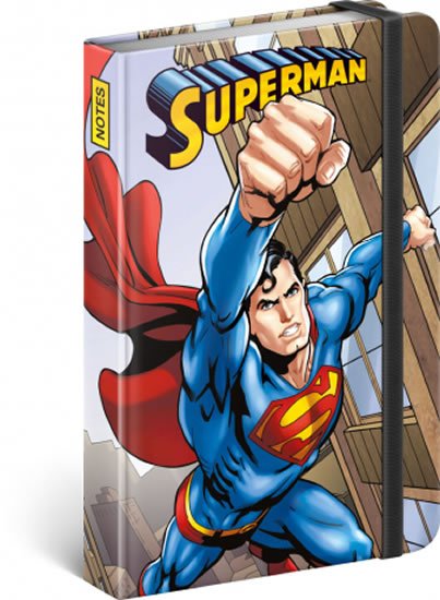 neuveden: Notes Superman - Day of Doom, linkovaný, 11 × 16 cm neuveden: Notes Superman - Day of Doom, linkovaný, 11 × 16 cm